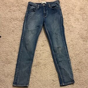 Men's Skinny Blue Jeans
